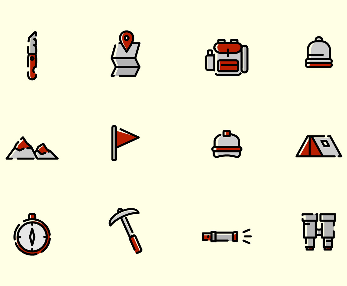 Free Alpinist Vectors