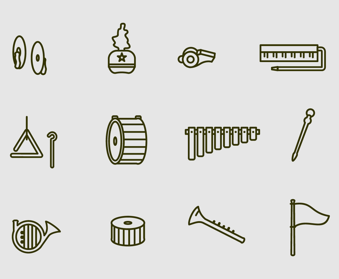 Marching Band Equipment