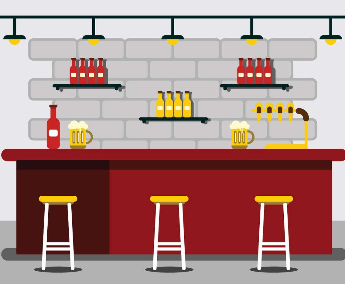 Bar Illustration
