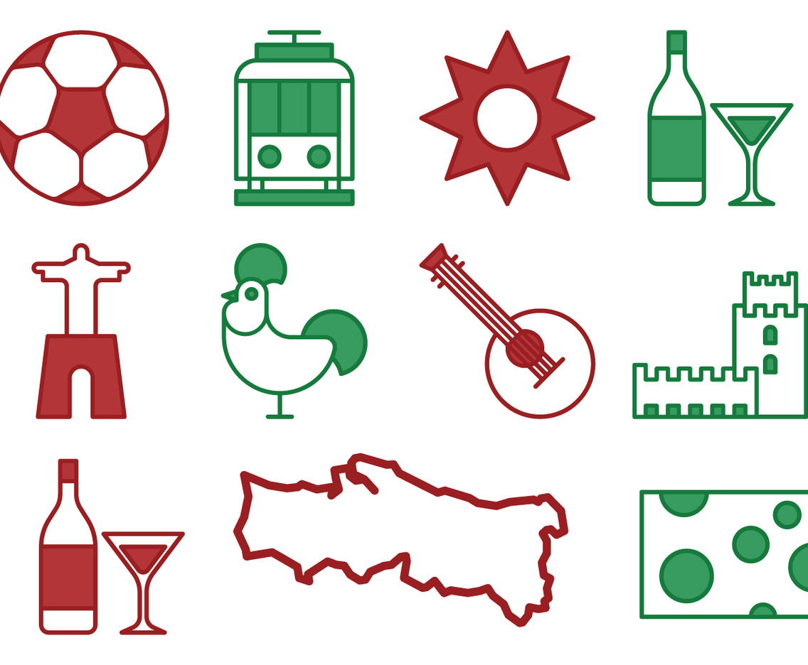 Portugal Icons