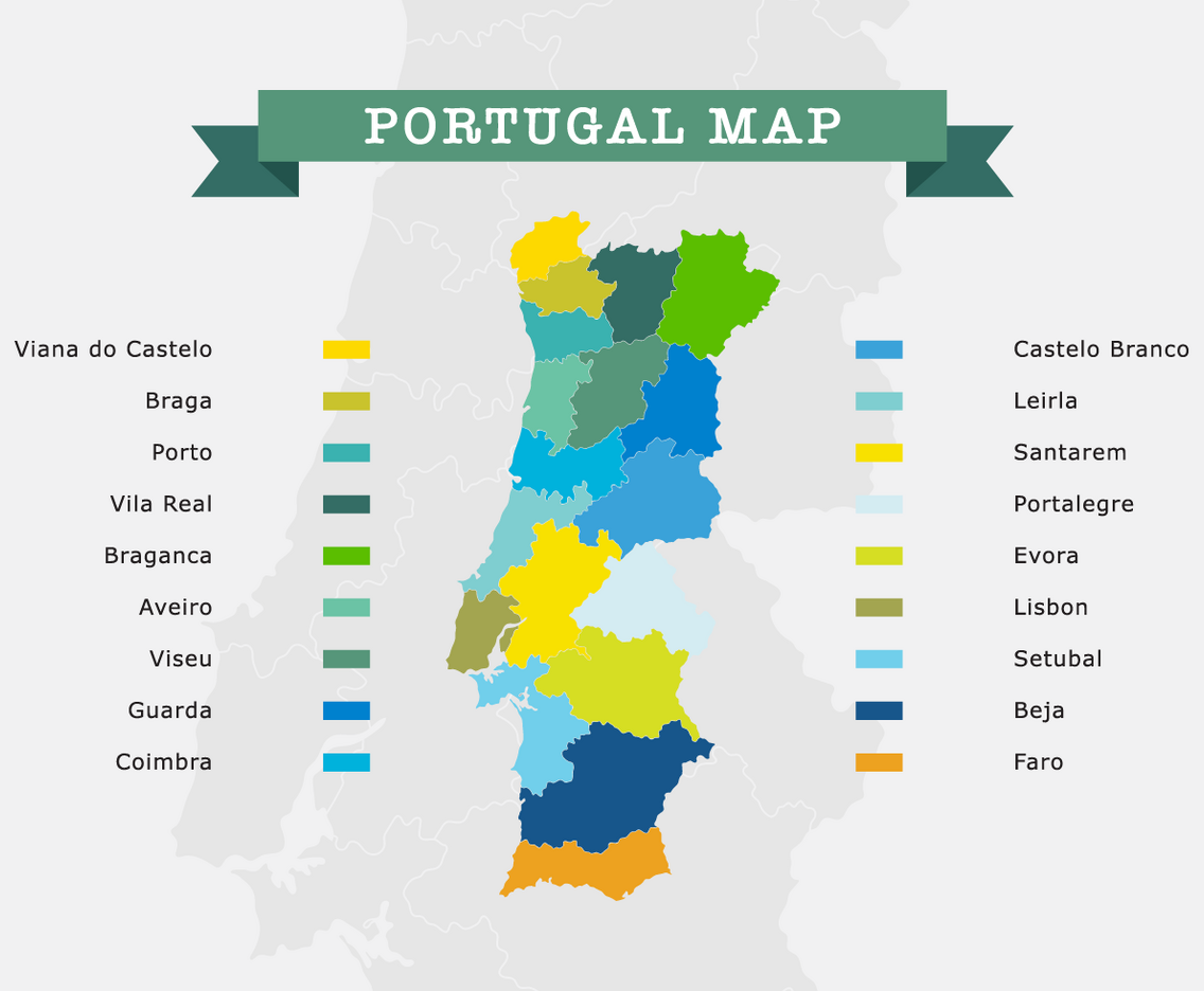 Portugal Map