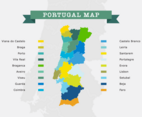 Portugal Map