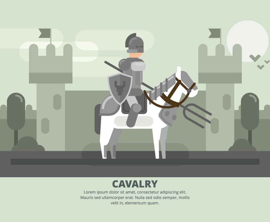 Cavalry Illustration