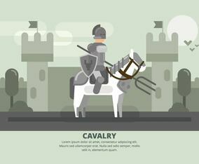 Cavalry Illustration
