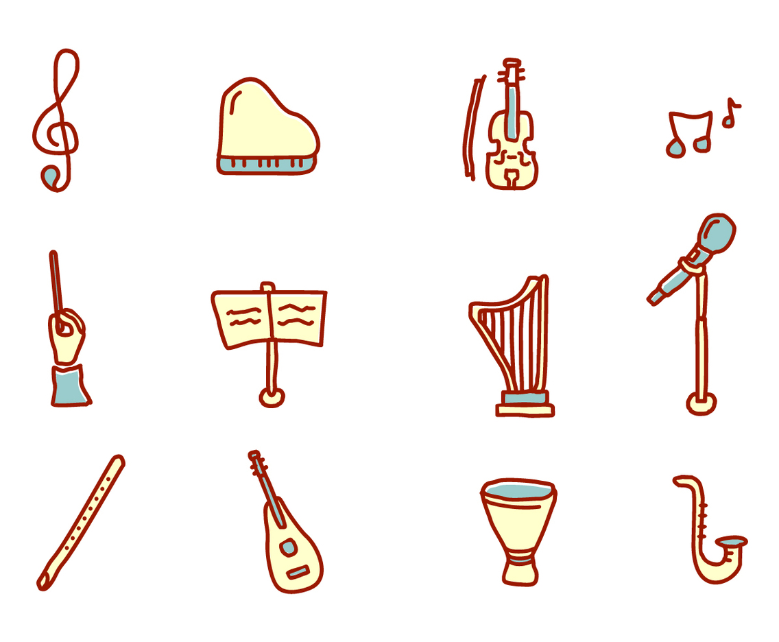 Classical Music Icons