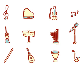 Classical Music Icons