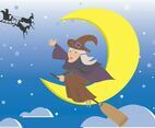 Befana Cartoon