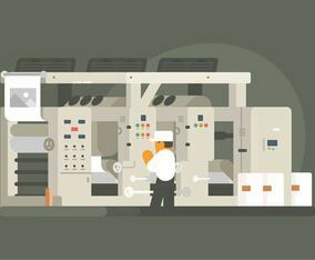 Gravure Illustration