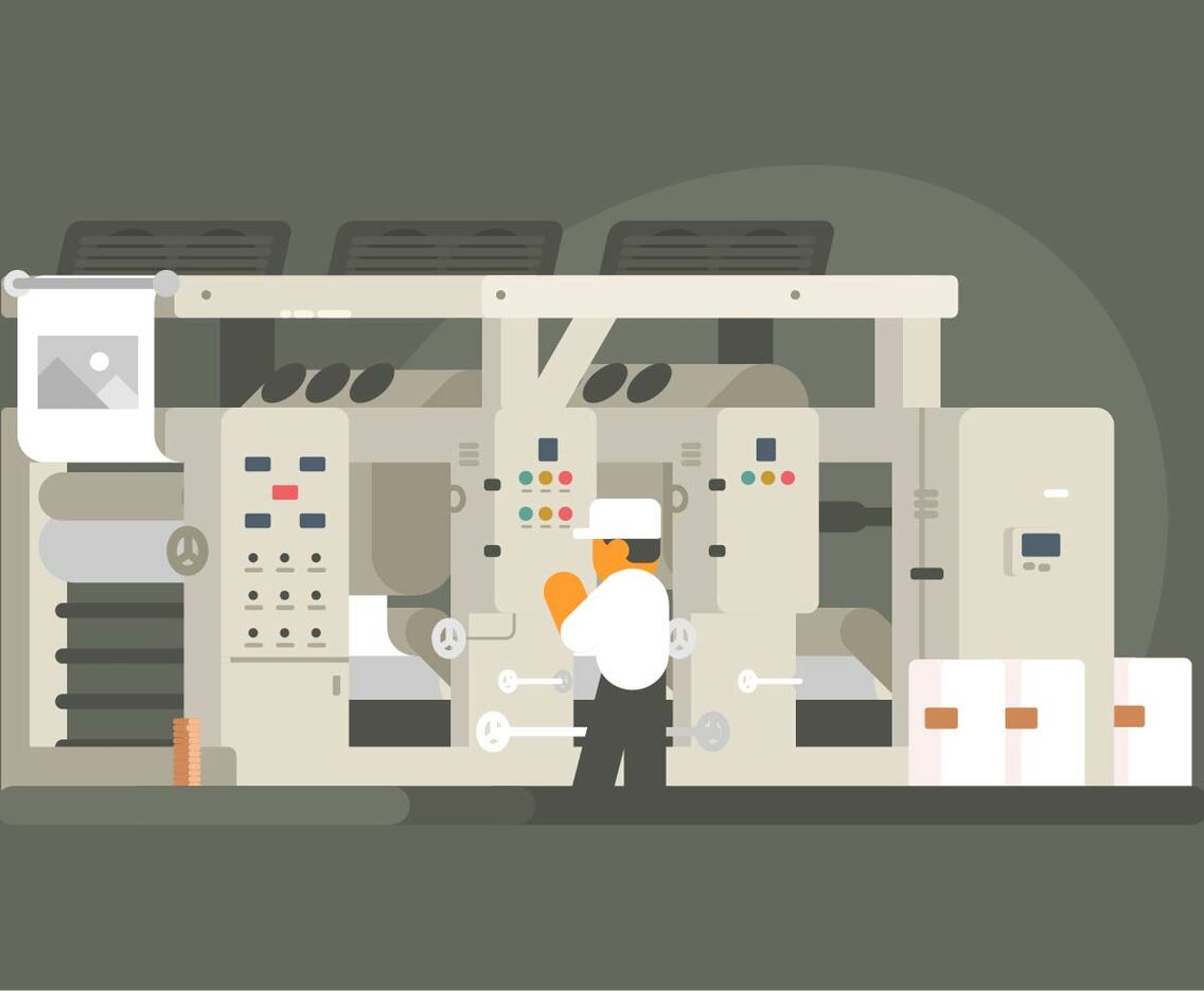 Gravure Illustration