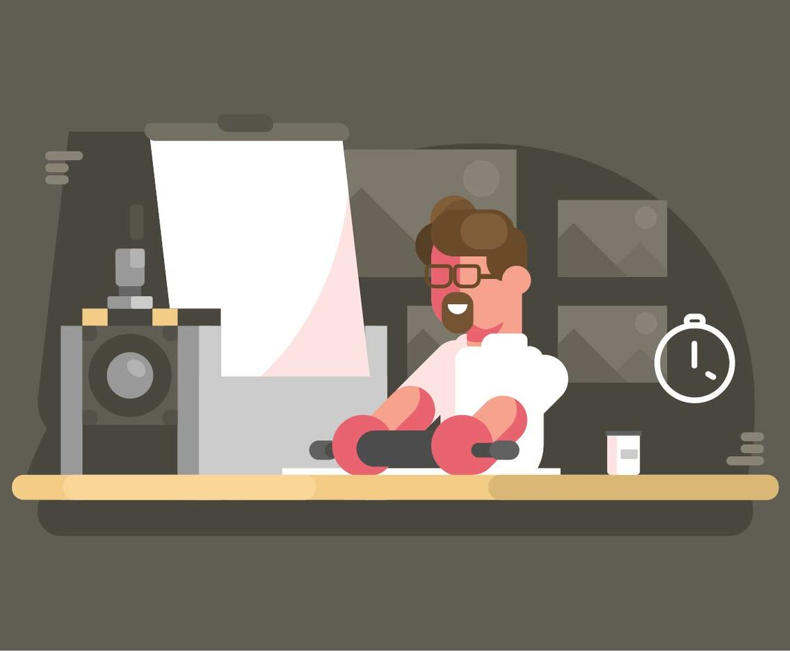 Gravure Illustration