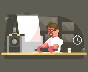 Gravure Illustration