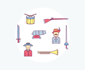 Musketeer Icon