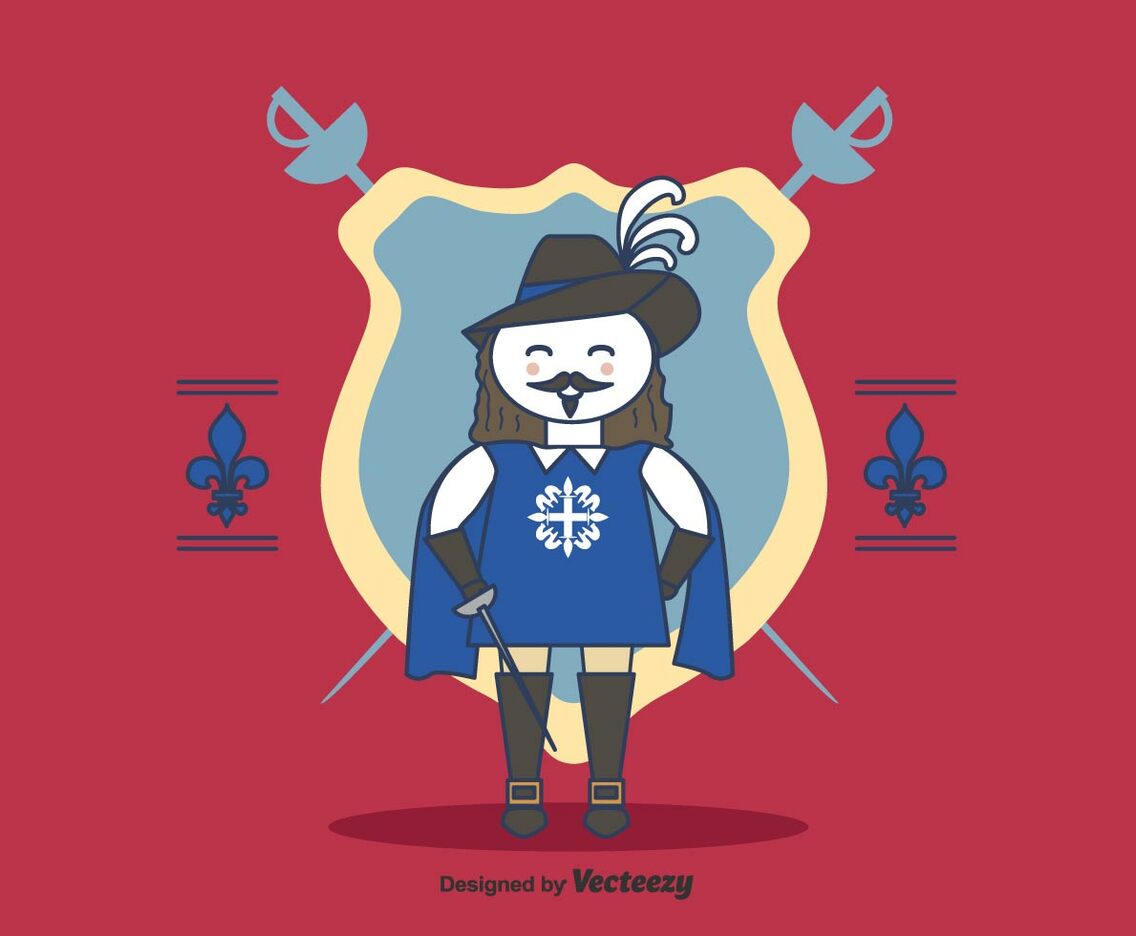Musketeer Vector