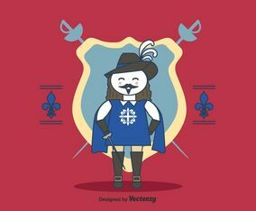 Musketeer Vector