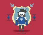 Musketeer Vector