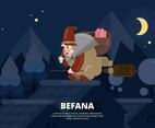 Befana Illustration