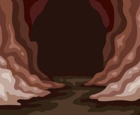 Cavern Illustration