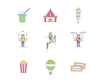 Circus Icons