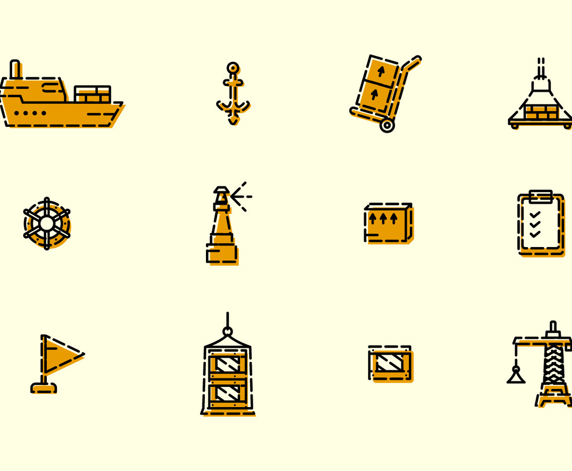 Unique Shipyard Icons