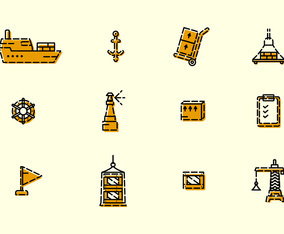 Unique Shipyard Icons