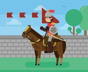 Cavalry Illustration