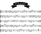 Fur Elise Song of Beethoven