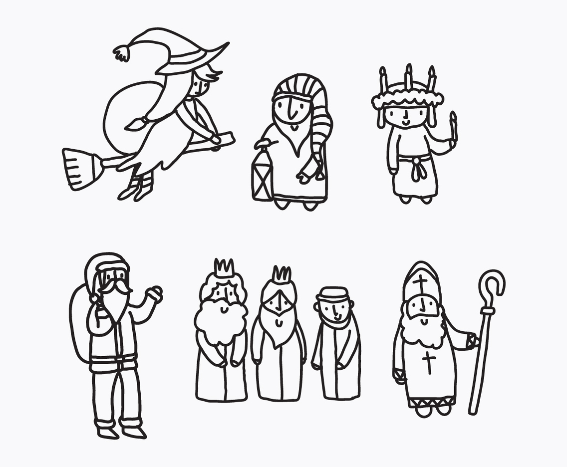 Christmas Characters