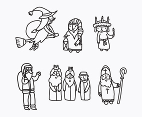 Christmas Characters