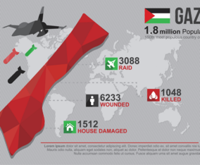 Gaza Infographic