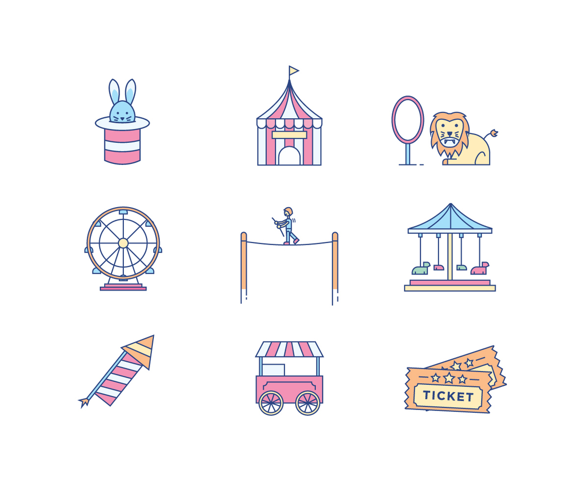 Funfair Icons