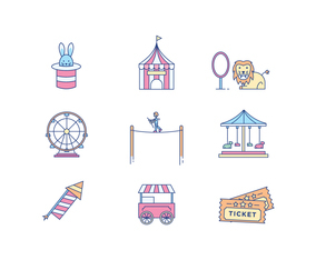 Funfair Icons