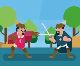 Musketeer Illustration