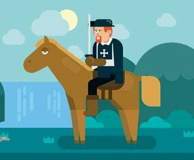 Musketeer Illustration