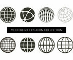 Vector Globe Icon Collection