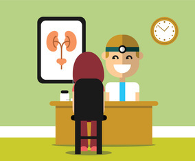 Urology Specialist Illustration