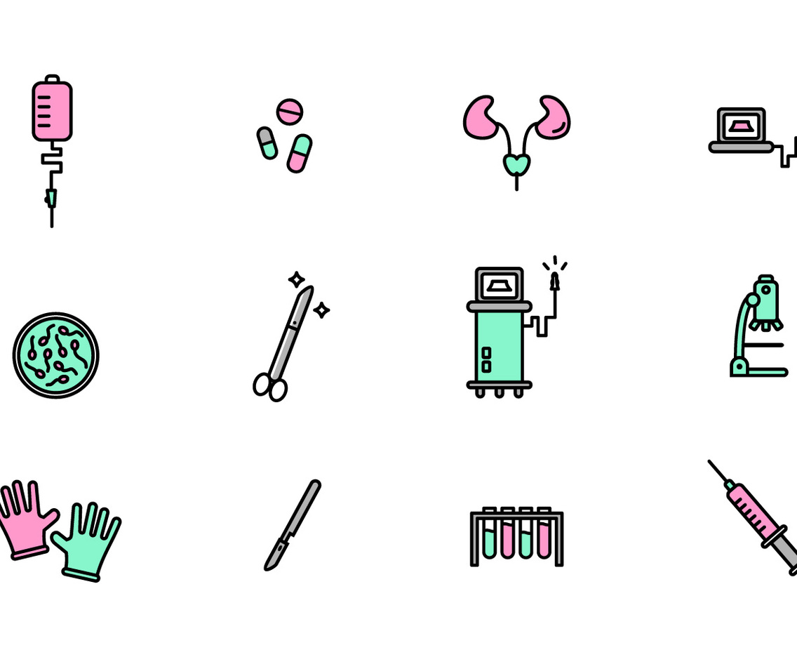 Urology Vector Icon
