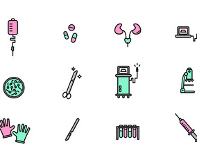 Urology Vector Icon