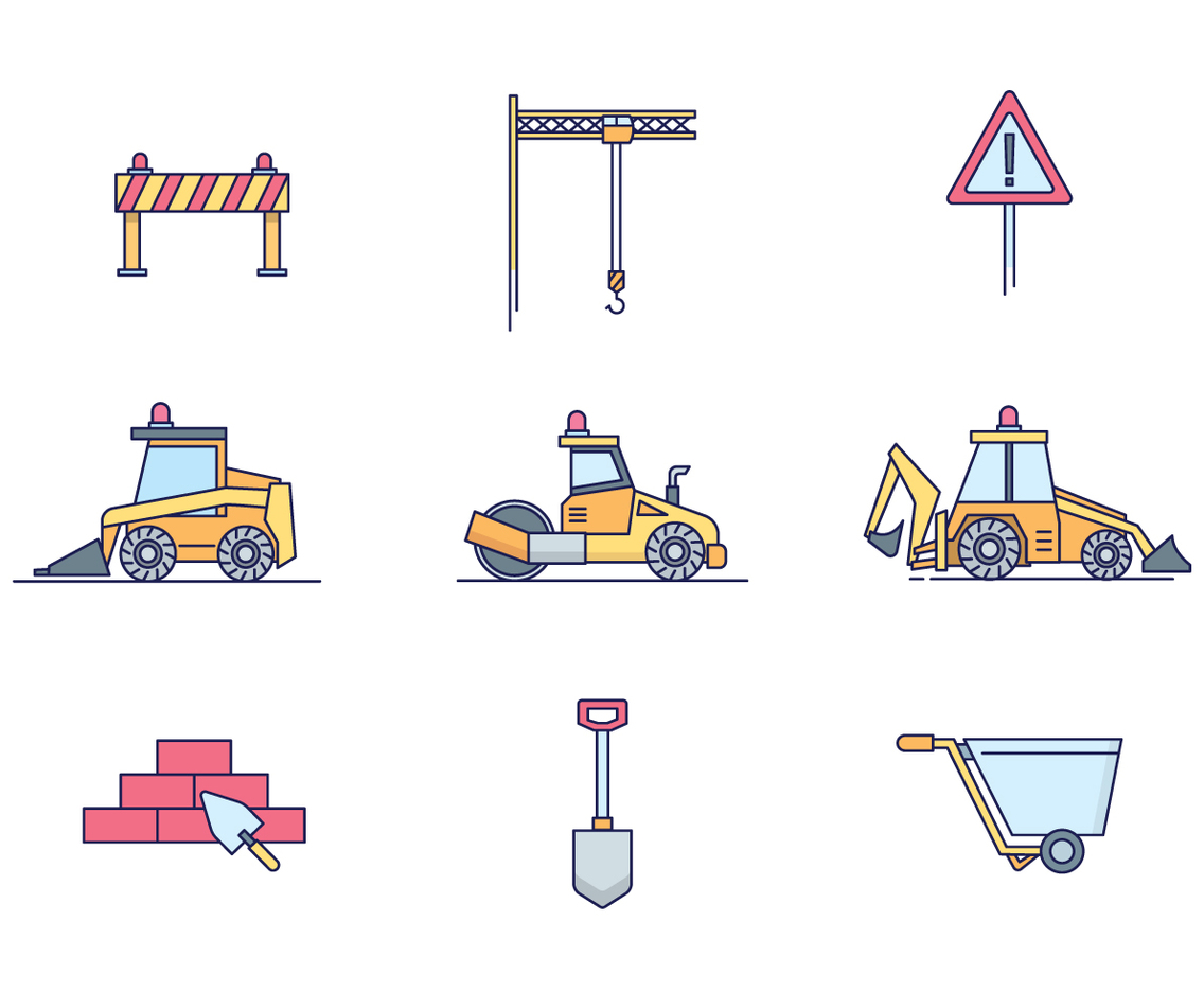 Construction Icons