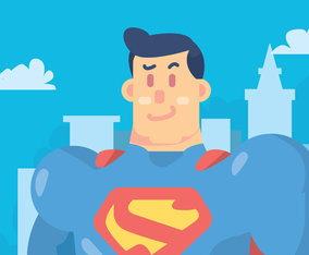 Superman Vector