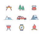 Camping Icons