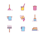 Cleaning Icons