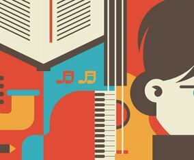 Beethoven Illustration