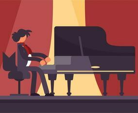 Beethoven Illustration