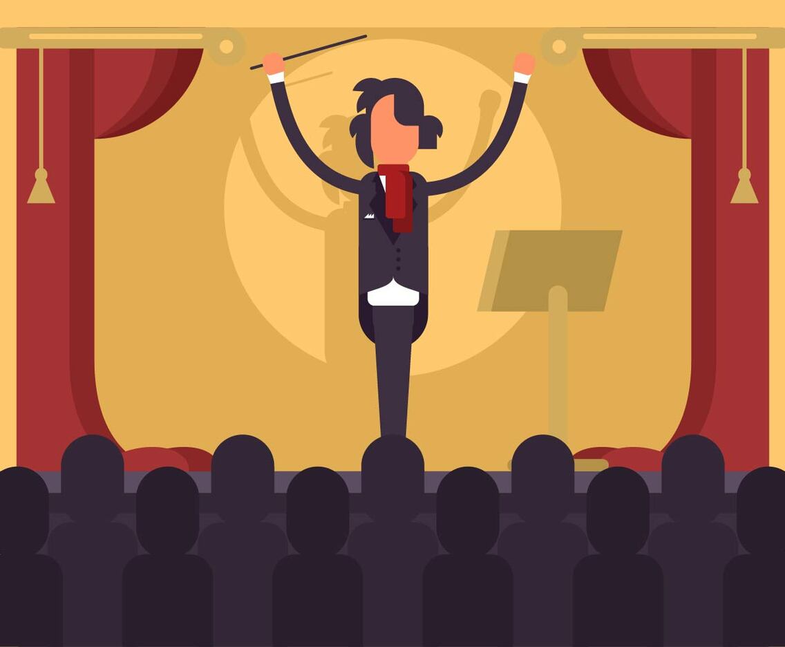 Beethoven Illustration