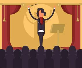 Beethoven Illustration