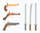 Musketeer Weapon Collection