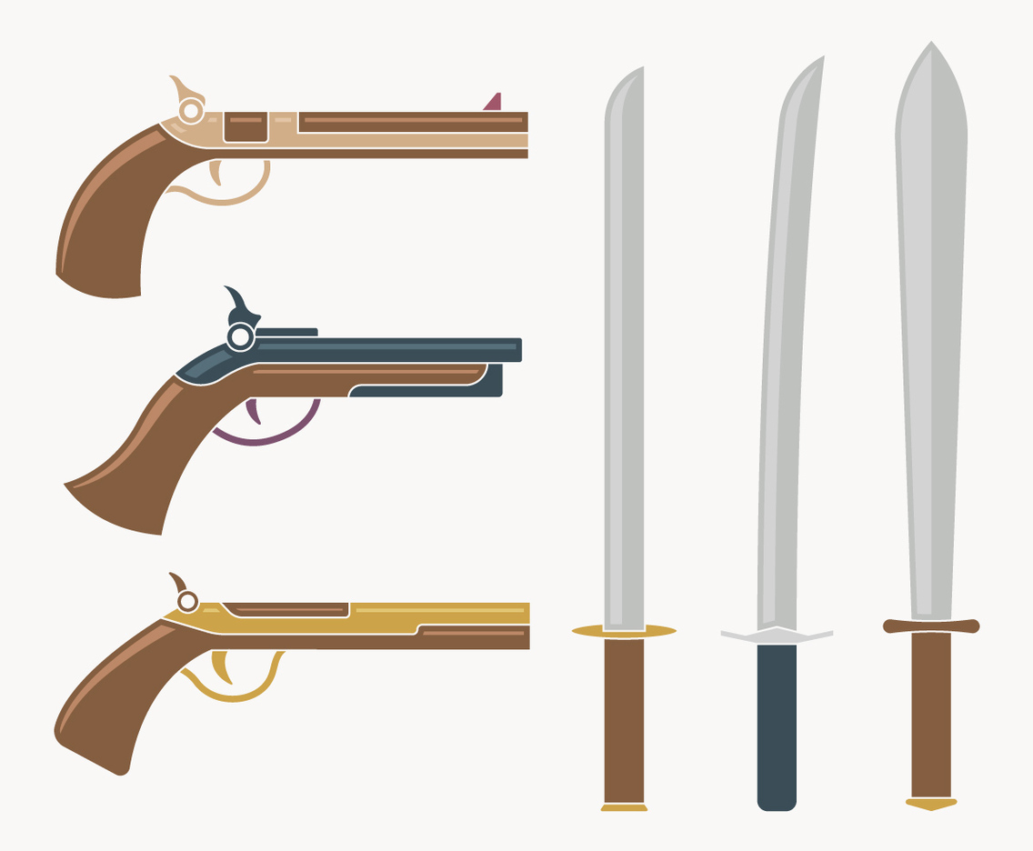 Musketeer Weapon Collection
