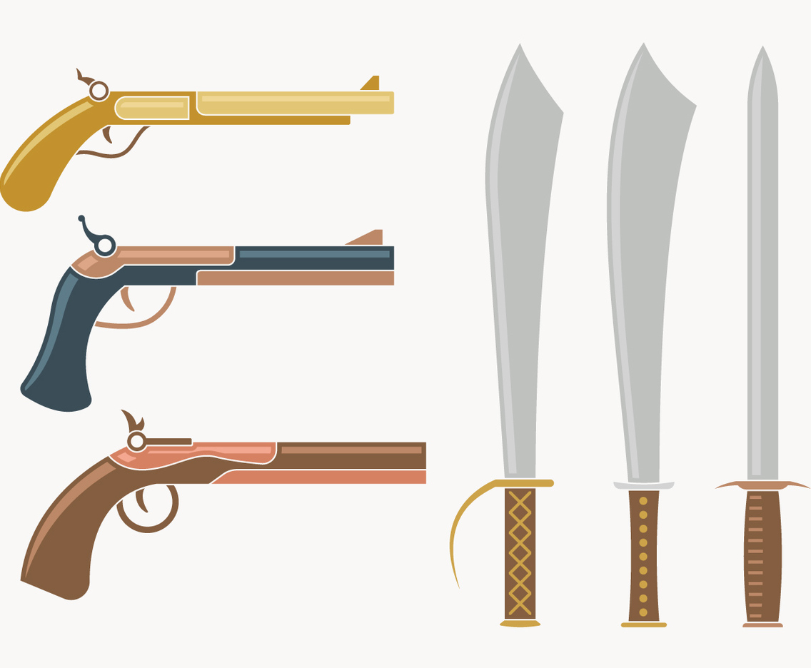 Musketeer Weapon Collection
