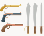 Musketeer Weapon Collection