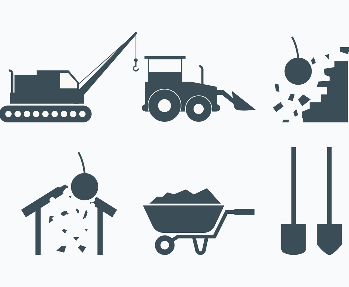 Demolition Illustration